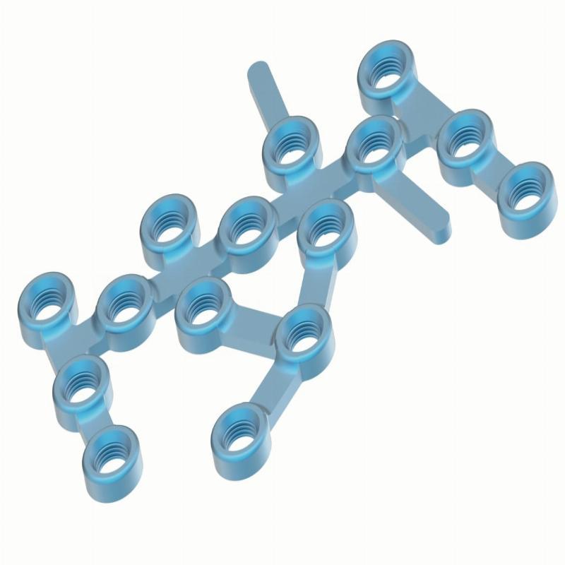 Auxein - 3.5 мм Блокуюча п’яткова пластина